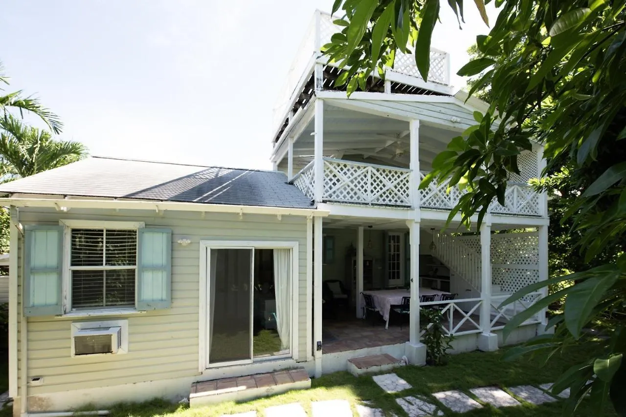 Watercolor Home Dunmore Town